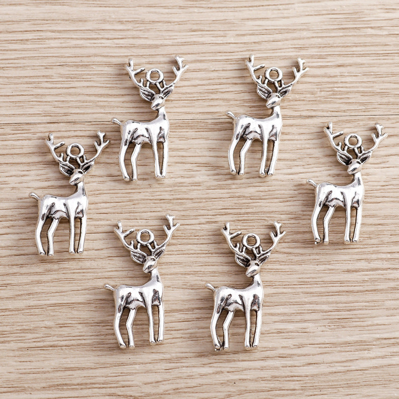 Electroplated Alloy Christmas Accessories Animal – Stylish Gifts — 1