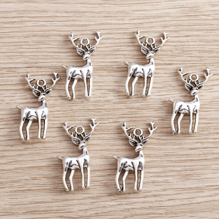 Electroplated Alloy Christmas Accessories Animal – Stylish Gifts — 1