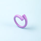 Personalized Fashion Macaron Color Ring – Stylish Gifts — 12