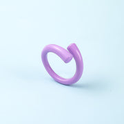 Personalized Fashion Macaron Color Ring – Stylish Gifts — 12