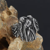 Refers To Men's Trend Aggressive Ring – Gifts for Him — 3
