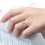 Women's Tassel Creative Zircon Ring – Gifts for Her — 2