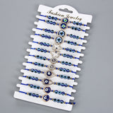 Gem Vintage Geometric Sapphire Blue Beaded – Jewelry Gift Ideas — 8