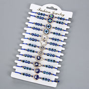 Gem Vintage Geometric Sapphire Blue Beaded – Jewelry Gift Ideas — 8