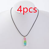 Women's Transparent Geometric Diamond Crystal – Jewelry Gift Ideas — 5