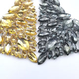 Full Diamond Exaggerated Rhinestone All-match – Jewelry Gift Ideas — 4