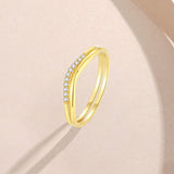 S925 Sterling Silver Light Luxury Minority Stacked – Thoughtful Gifts — 4