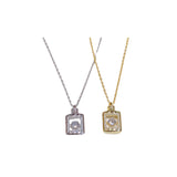 Collar Chain Perfume Bottle Pendant – Jewelry Gift Ideas — 5