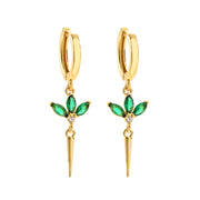 Copper Plating 18K Gold Micro Inlay Colorful – Small Gift Ideas — 5