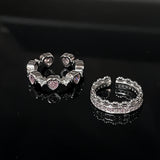 Love Ring Female Retro Cold Wind – Gifts for Couples — 3