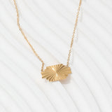 Niche Light Luxury Design Gold-plated Necklace – Jewelry Gift Ideas — 4