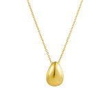 Glossy Minority Simple All-match Oval Water Drop – Jewelry Gift Ideas — 6