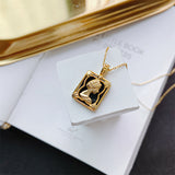Antique Premium Sterling Silver Necklace – Jewelry Gift Ideas — 3
