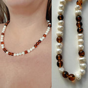 High-Grade Brown Simple Autumn And Winter – Jewelry Gift Ideas — 14