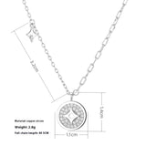 High-grade New Chinese Style Copper Coin Necklace – Jewelry Gift Ideas — 4