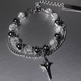Cold Wind Ice Cracking Bead Spliced Bracelet – Jewelry Gift Ideas — 4