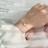 Women's Sterling Silver Moissanite Bracelet – Jewelry Gift Ideas — 4
