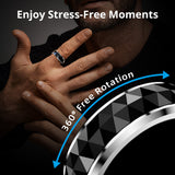 Multifunctional Fingertip Gyro Anxiety Relief Ring – Meaningful Gifts — 4
