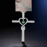 Infinity Love God We Trust Christian Cross – Jewelry Gift Ideas — 4