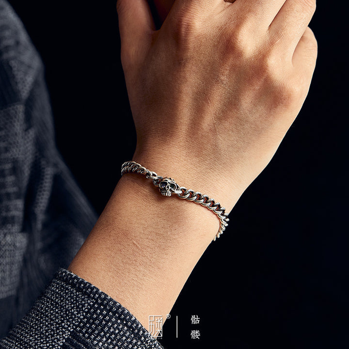 Skull Bracelet Women's Retro Heavy Industry – Jewelry Gift Ideas — 1