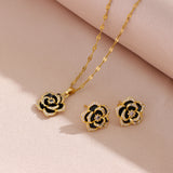 Temperament Entry Lux Micro-inlaid Zirconium – Jewelry Gift Ideas — 5