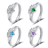 Fashion Jewelry Double-layer Line Heart Shape – Stylish Gifts — 6