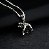 Pendant Titanium Steel Necklace For Men And Women – Jewelry Gift Ideas — 4