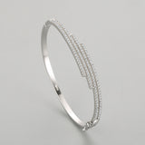 Fashion Line S925 Silver Bracelet For Women – Stylish Gifts — 9