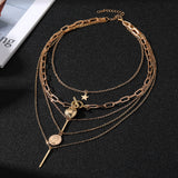 Personalized Creative Retro Simple Multi-layer – Jewelry Gift Ideas — 2