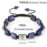 Natural Crystal Hand-woven Women's Bracelet – Jewelry Gift Ideas — 12