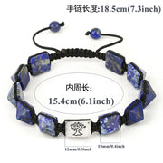 Natural Crystal Hand-woven Women's Bracelet – Jewelry Gift Ideas — 12