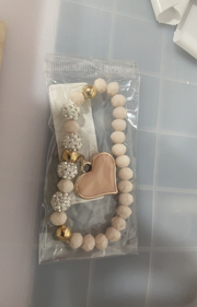 Elastic Crystal Bracelet & Bangle Heart Bracelets – Jewelry Gift Ideas — 10