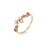 Auspicious Flower Language Ring – Unique Gift Ideas — 5
