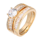Hot Selling Simulated Diamond Engagement Rings Fashion – Stylish Gifts — 2