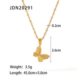 18K Stainless Steel Pendant Necklace – Jewelry Gift Ideas — 3