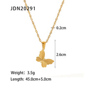 18K Stainless Steel Pendant Necklace – Jewelry Gift Ideas — 3