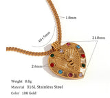 Euphemia Gold Necklace – Jewelry Gift Ideas — 2