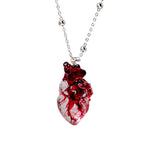 Handmade Dark Bloody Personality Heart Pendant – Jewelry Gift Ideas — 2