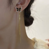 Autumn And Winter High-grade Earrings Silver Needle – Everyday Gifts — 2