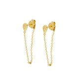 European And American Zircon Ear Clip Eardrops Hours – Practical Gifts — 3