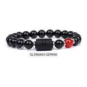 Fashion Twelve Constellations Bracelets Men – Stylish Gifts — 16