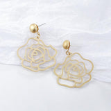 Fashion Gold Color Earrings For Women – Stylish Gifts — 12