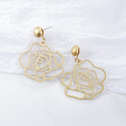 Fashion Gold Color Earrings For Women – Stylish Gifts — 12