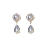 Women's Pearl Metal Alloy Earrings – Gifts for Her — 5