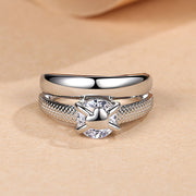 Women's Fashion Love Zircon Ring – Stylish Gifts — 4