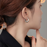 Geometric U-shaped Ear Clip Female S925 – Gifts for Her — 5