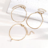 Fashion Diamond Bracelet Suit Women – Stylish Gifts — 3
