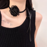 Small Fragrant Wind Retro Black Neckband – Surprise Gifts — 4