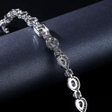 Water Drop Multi-shape Horse Eye Zircon Bracelet – Jewelry Gift Ideas — 8