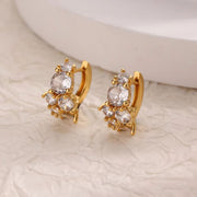 Simple Love Heart Earrings Ear Ring Women's New Trendy – Gifts for Her — 11